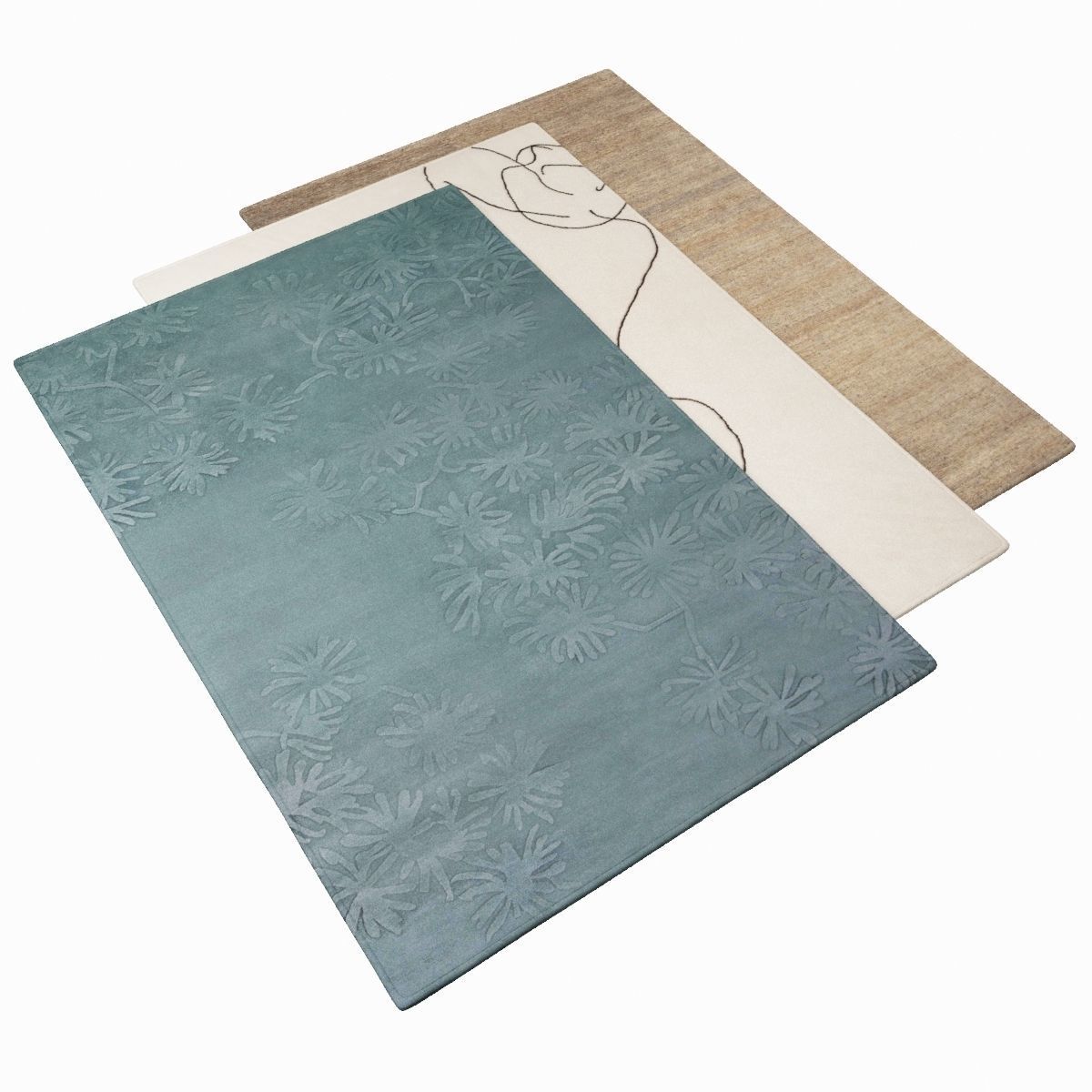 NANIMARQUINA Carpet for variations 21 3D model_2