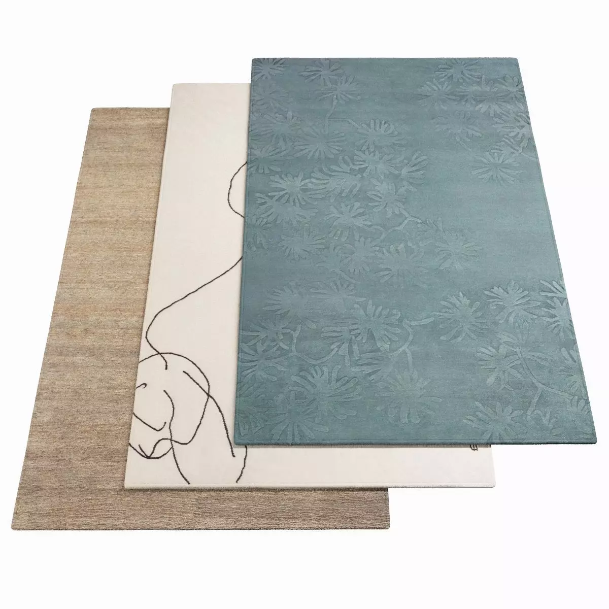 NANIMARQUINA Carpet for variations 21 3D model_0