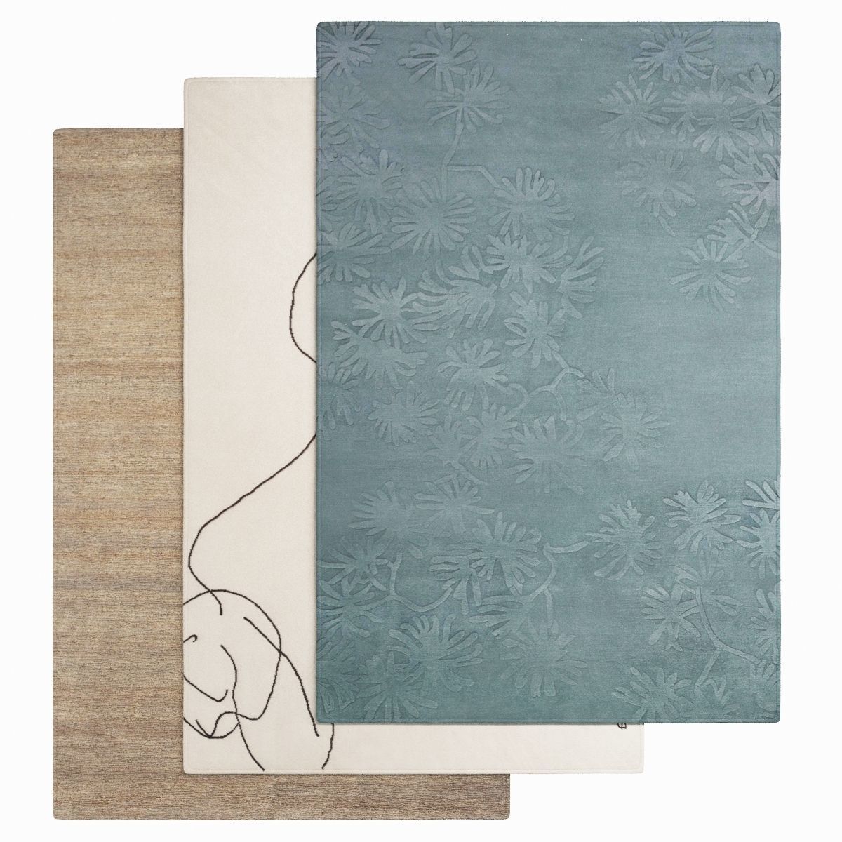 NANIMARQUINA Carpet for variations 21 3D model_1