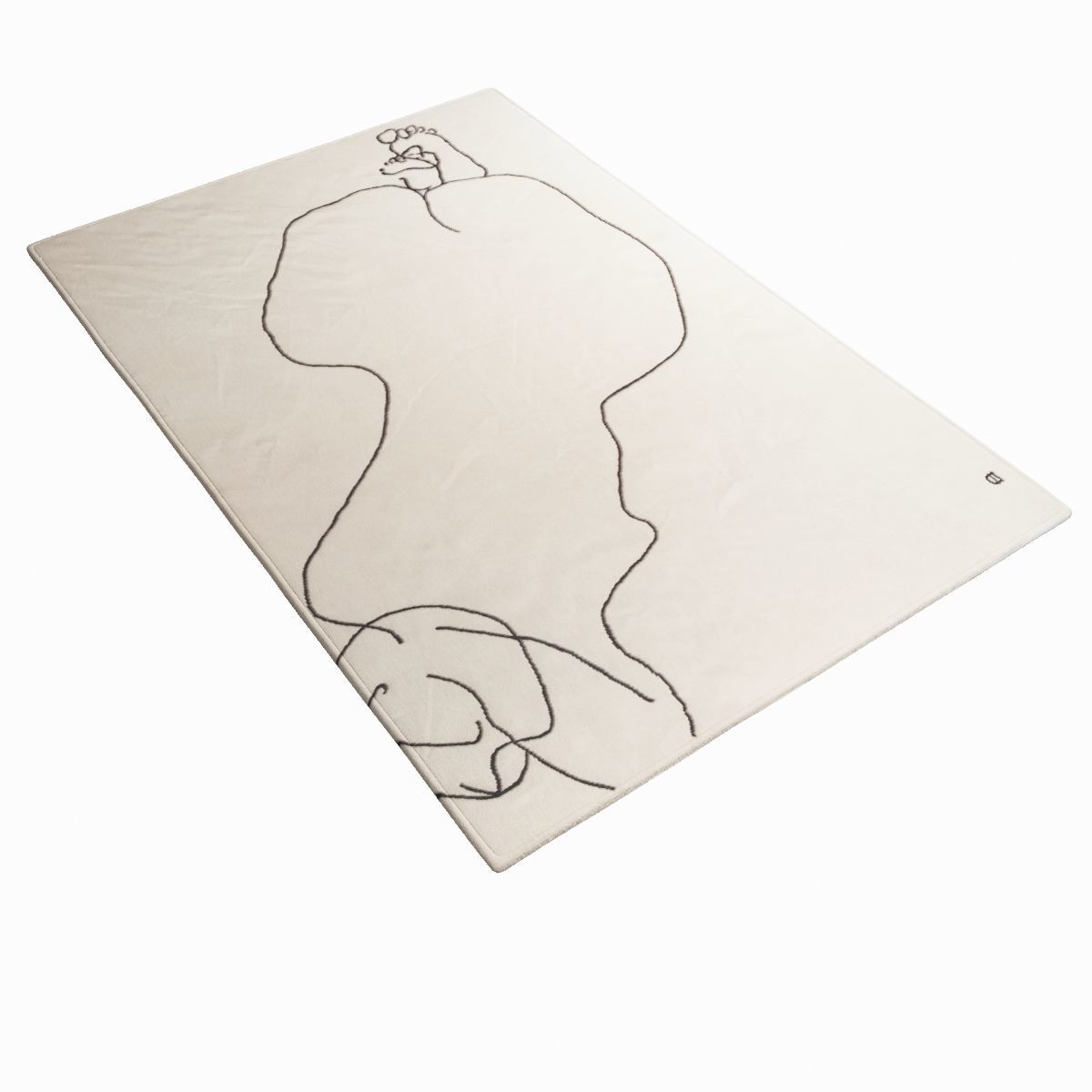 NANIMARQUINA Carpet for variations 21 3D model_8