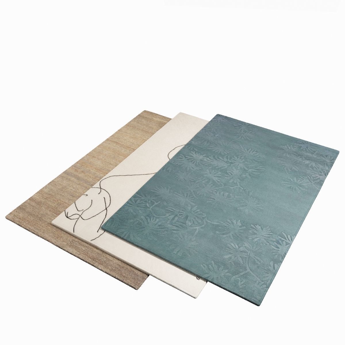 NANIMARQUINA Carpet for variations 21 3D model_5