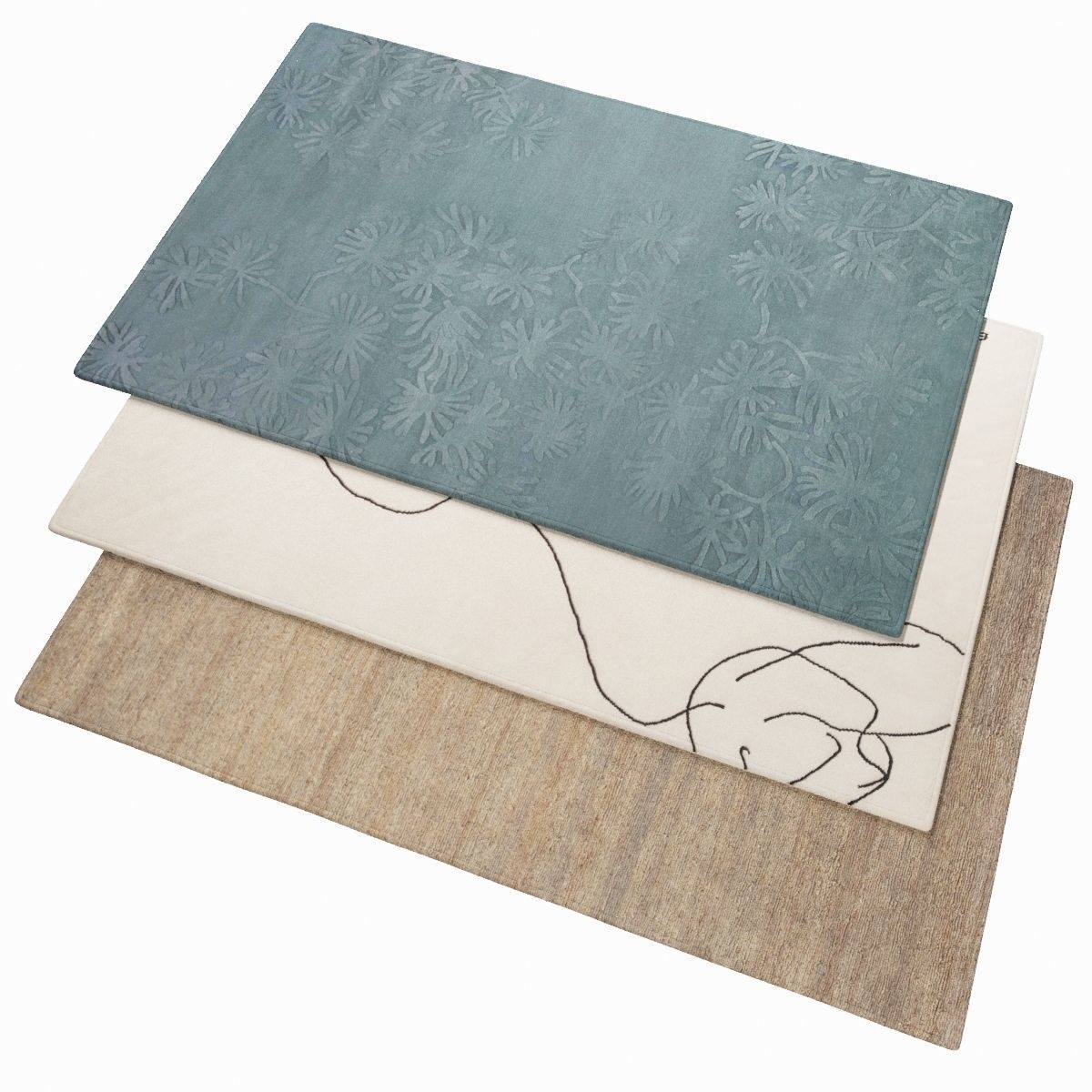 NANIMARQUINA Carpet for variations 21 3D model_3