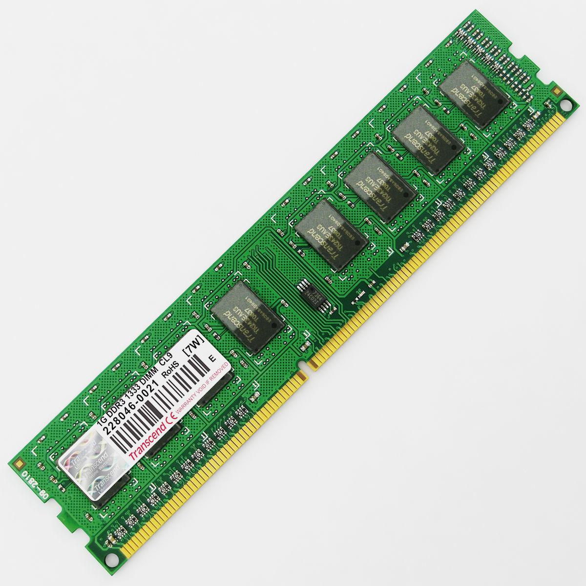 DDR3 Ram 3D model_3
