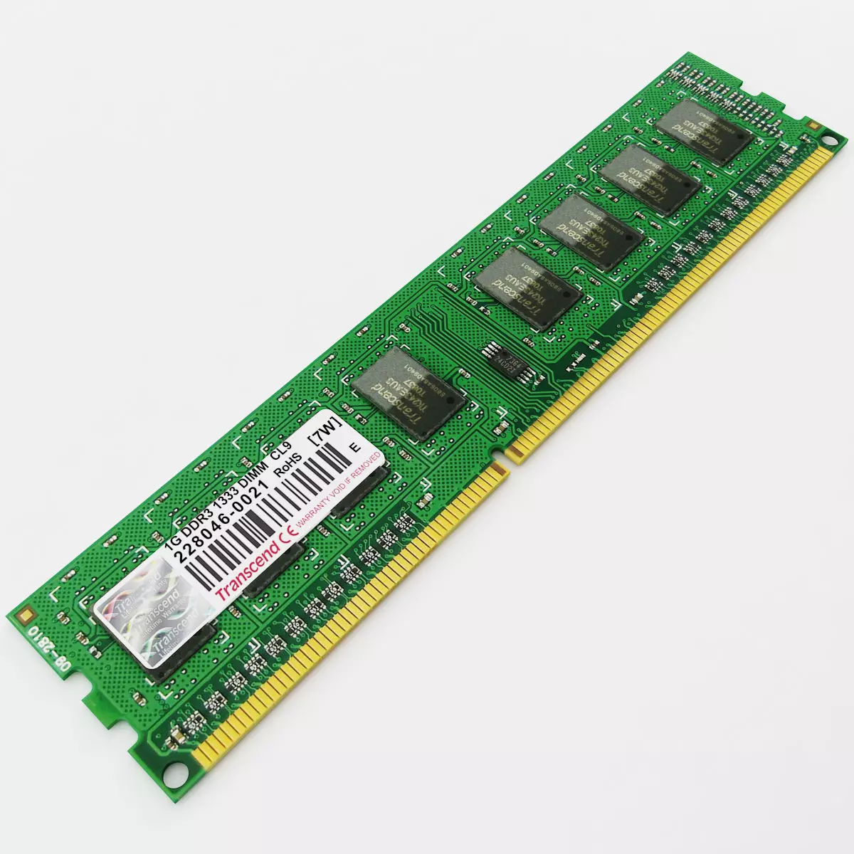 DDR3 Ram 3D model_0