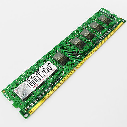 DDR3 Ram 3D model