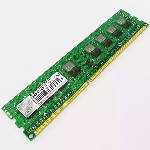 DDR3 Ram 3D model