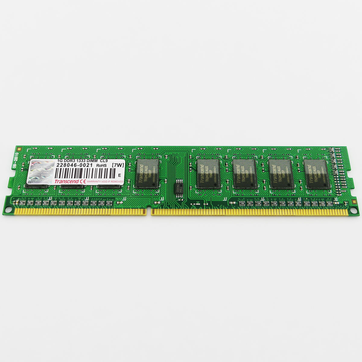 DDR3 Ram 3D model_1