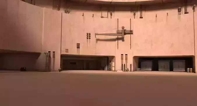 Mos Eisley Docking Bay 94 3D model