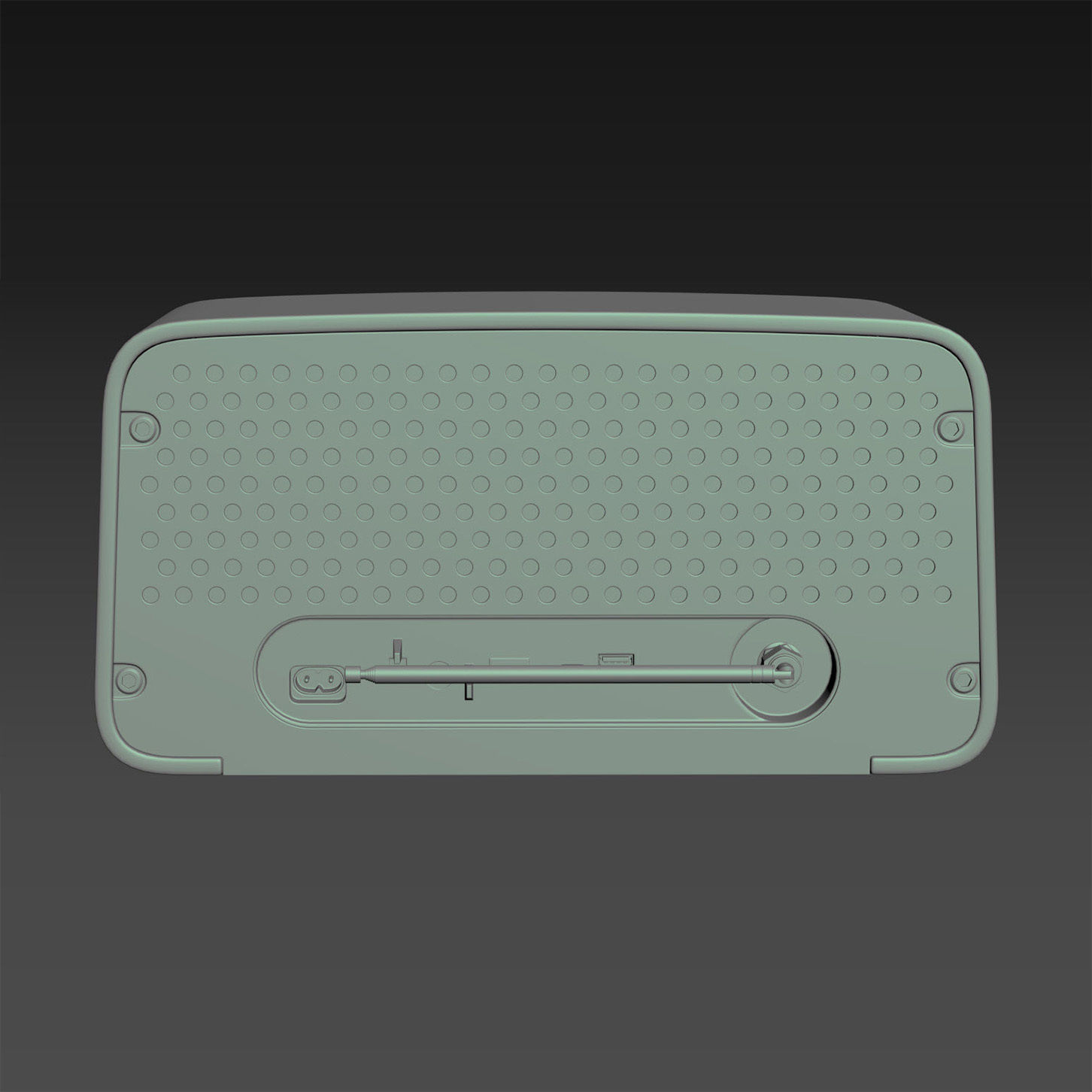 Philips ORT 7500-10 3D model_8