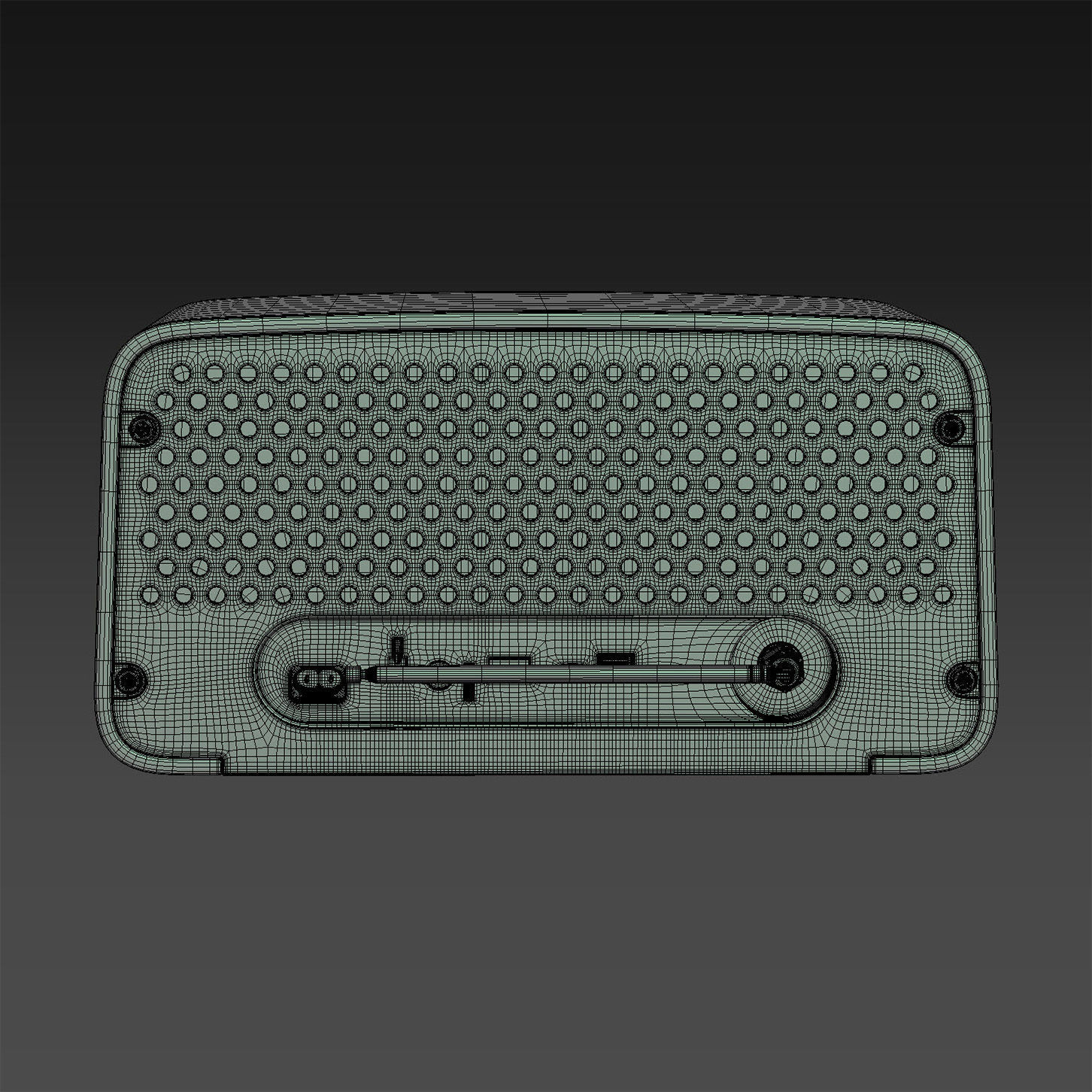 Philips ORT 7500-10 3D model_9