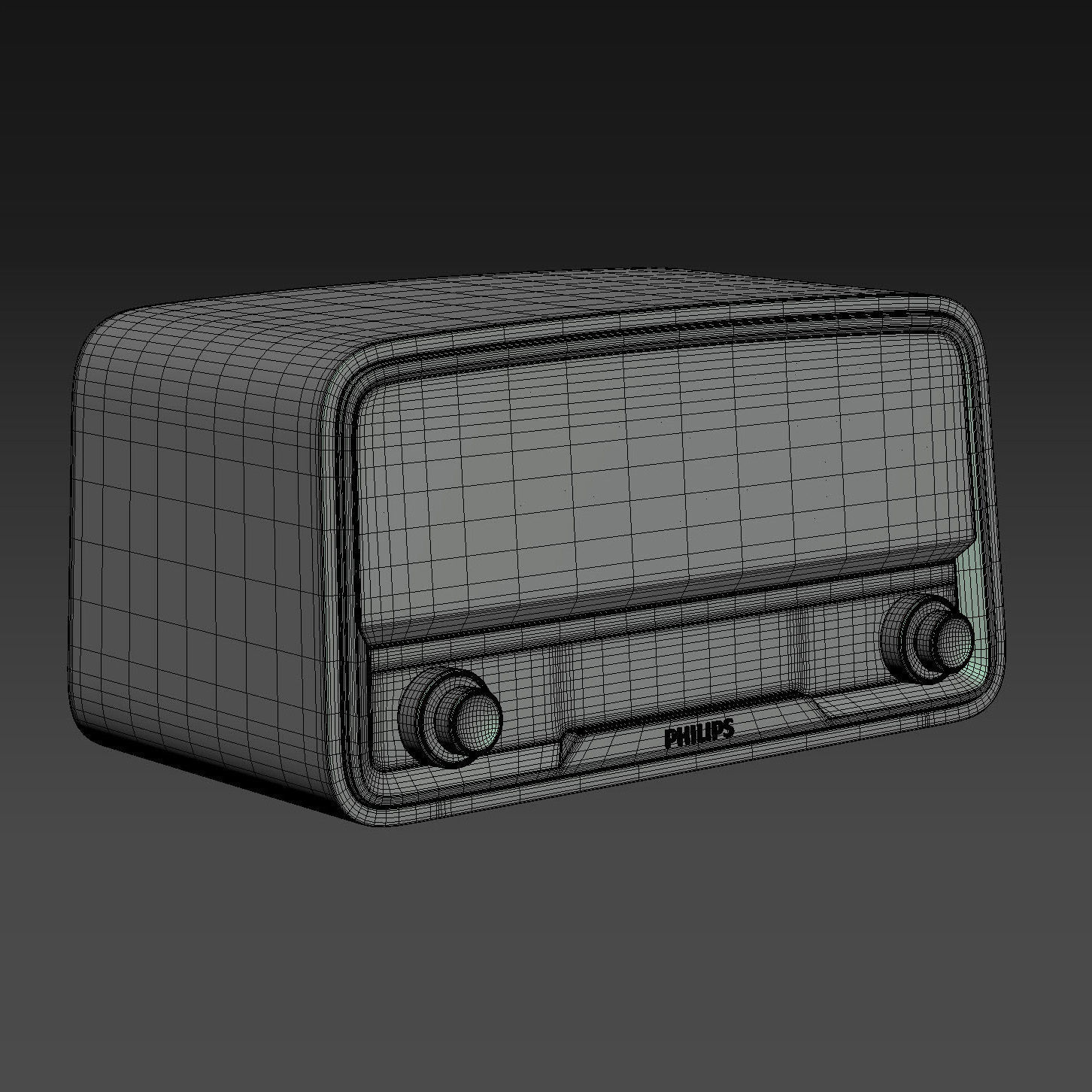 Philips ORT 7500-10 3D model_7