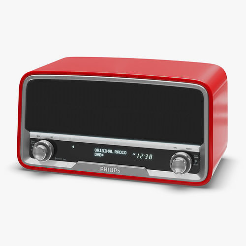Philips ORT 7500-10 3D model
