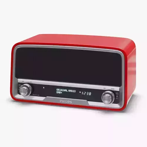 Philips ORT 7500-10 3D model