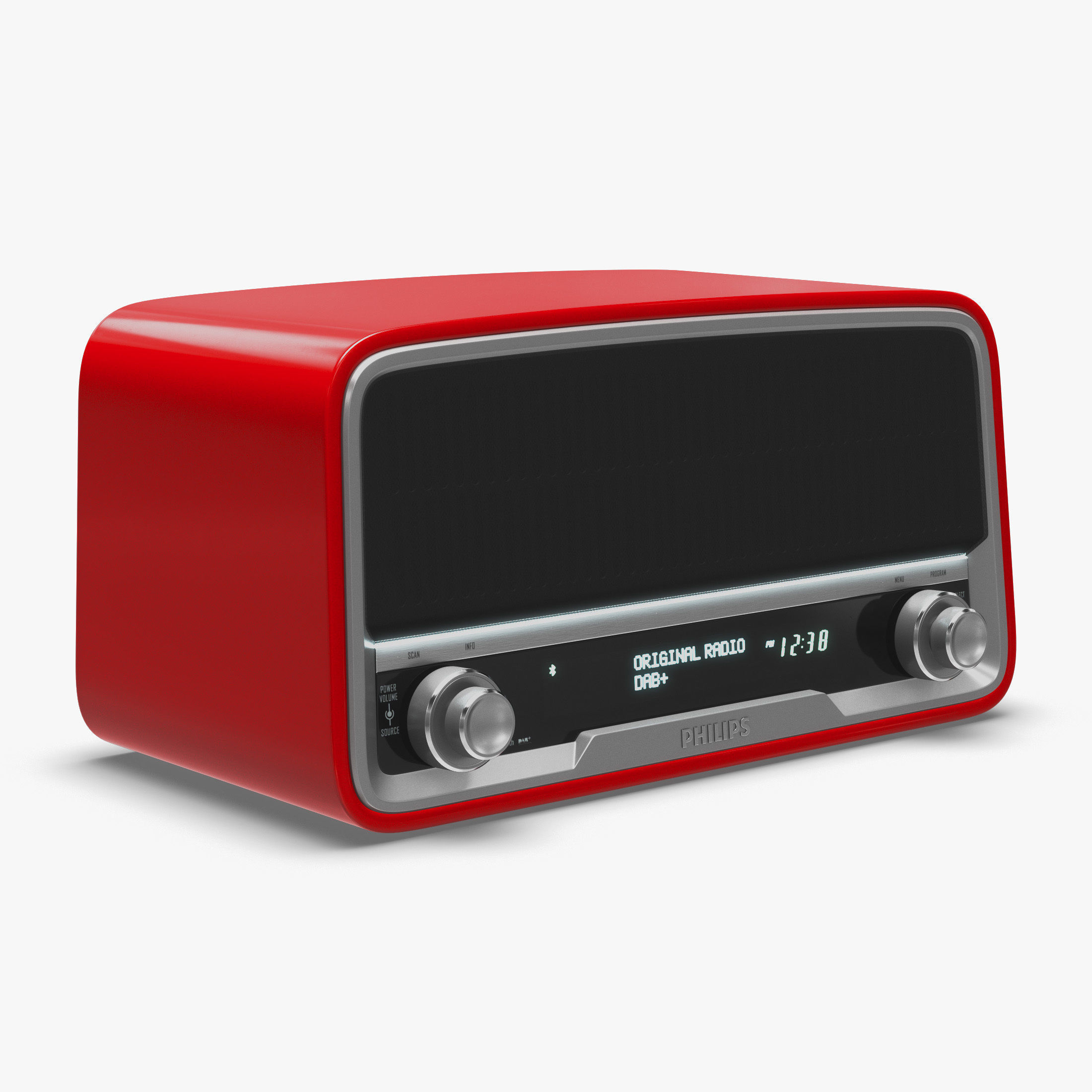 Philips ORT 7500-10 3D model_1