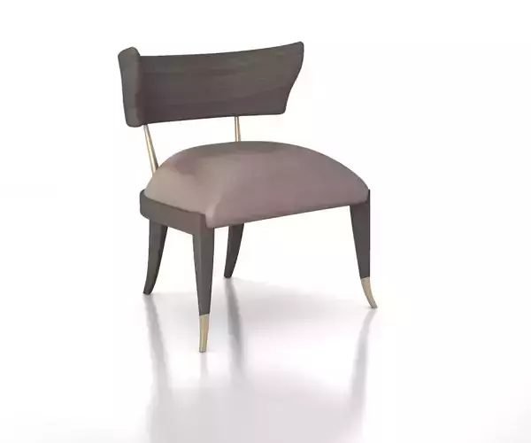 Klismos Caracole Upholstery Chair