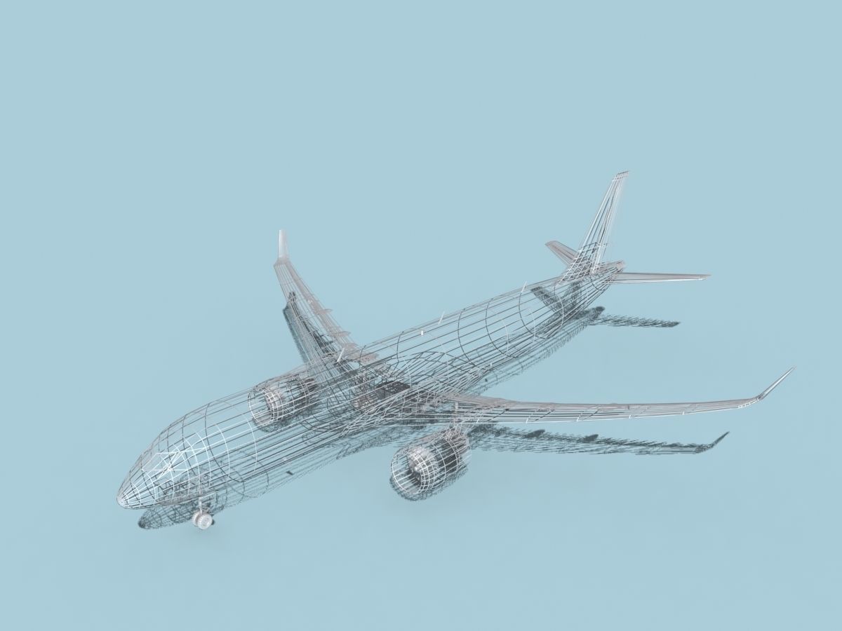 Bombardier CS100 Fast Jet Charter 3D model_15