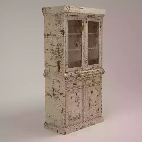 wardrobe china cabinet with glass doors