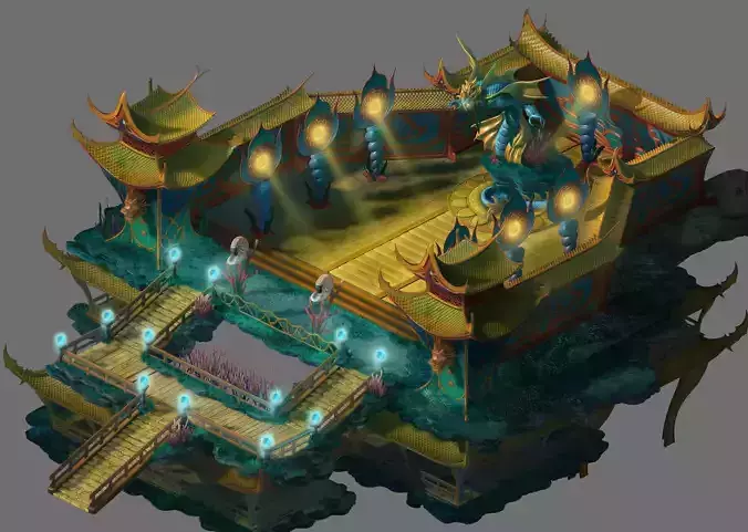 Game Model - Seabed - Mirage