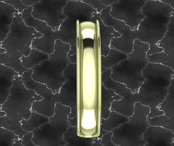 Men Bracelet 3D print model_4