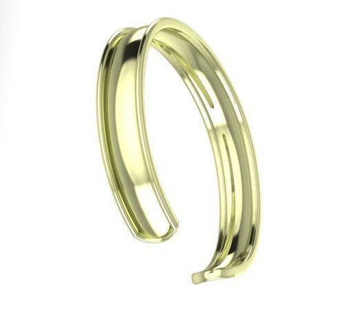 Men Bracelet 3D print model_6