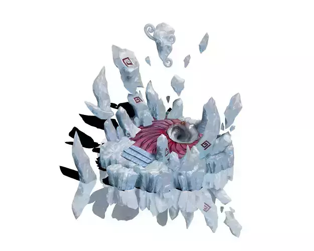 Submarine - demon hole entrance