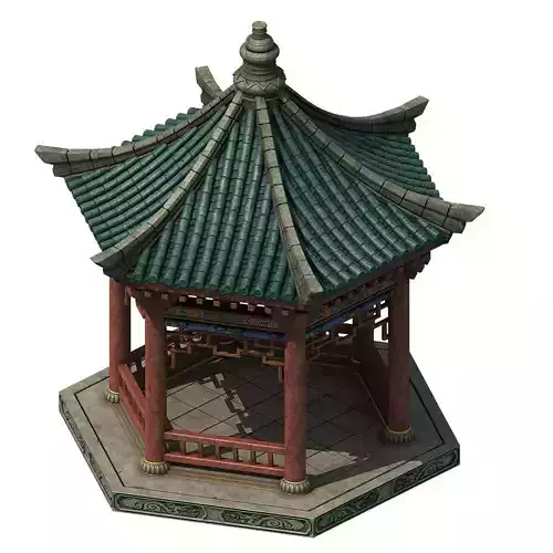 Lakeside Buildings - Pavilion 03