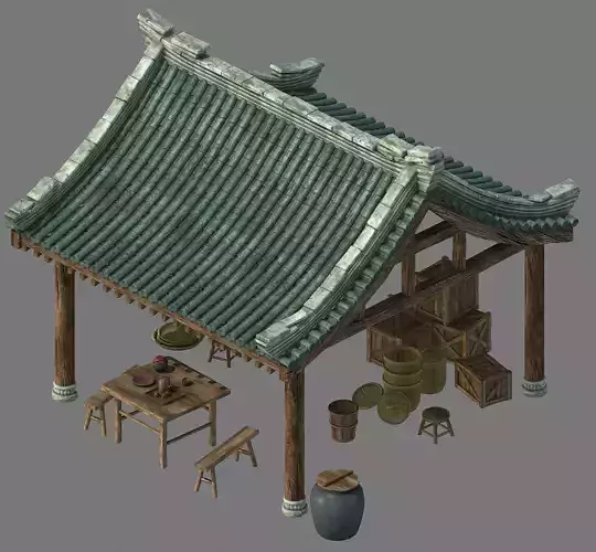 Huaihe River Building - Shop 02