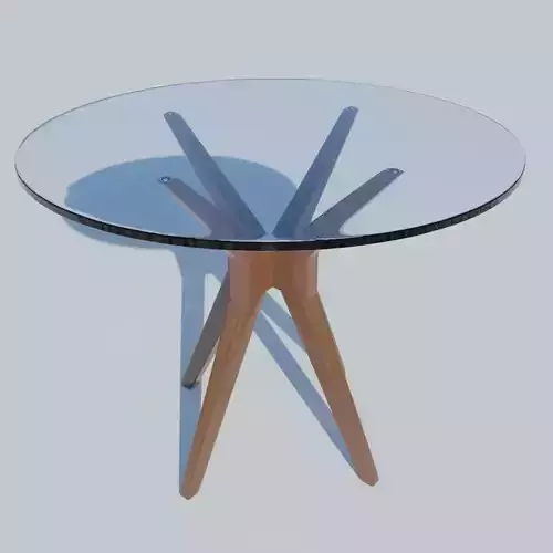 Glass table 