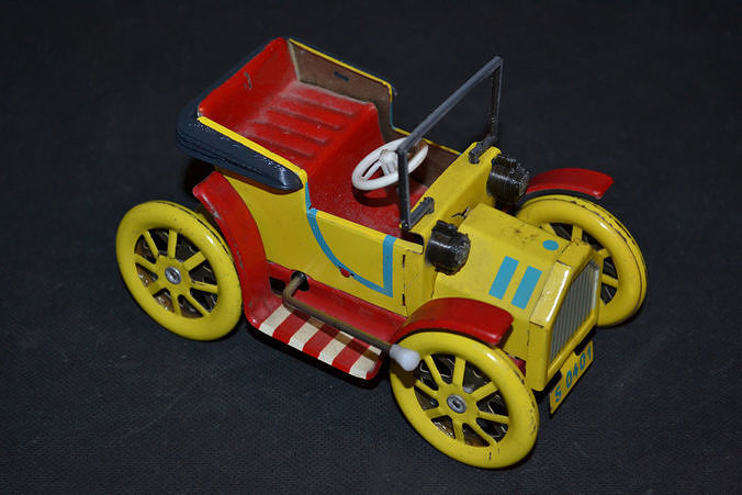 Ostatni Dedecek Automobil Parts 3D print model