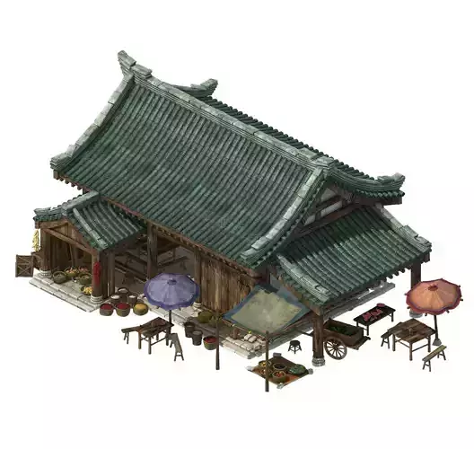 Huaihe River Building - Shop 03