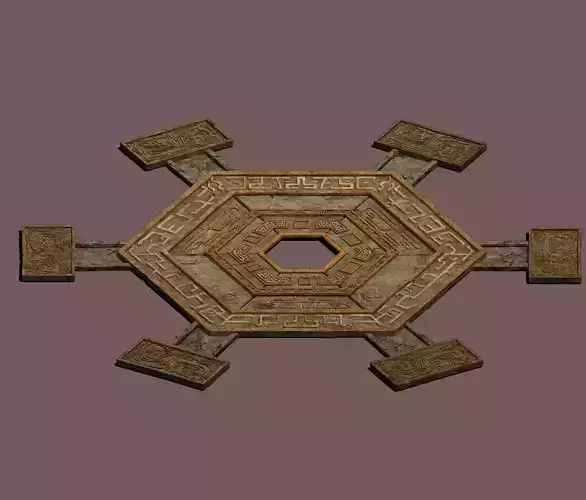 Royal City tomb - raid space Chuansong Zhen