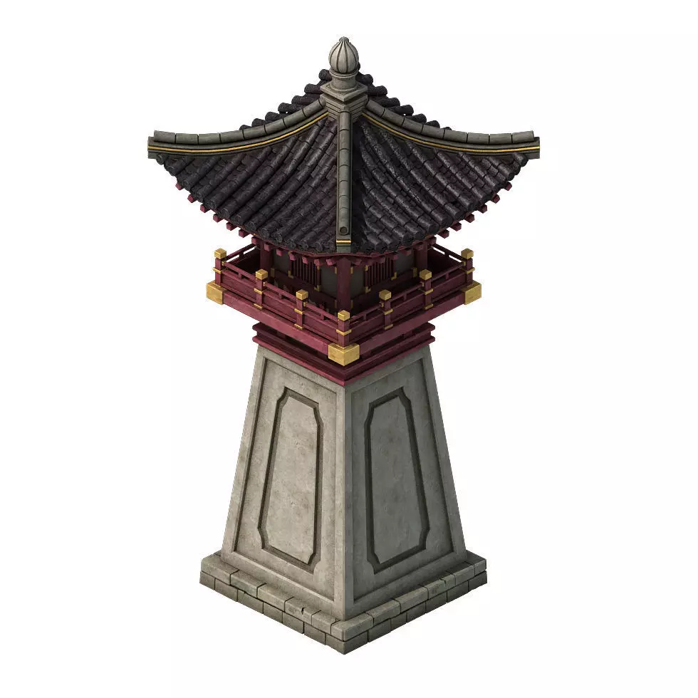 Palace - Watchtower 043 3D model_0