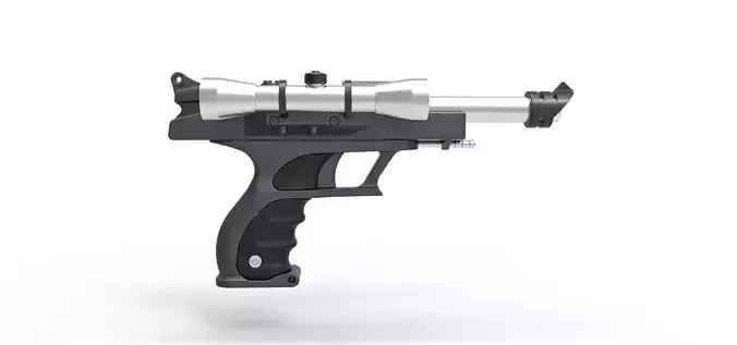 Captain Typho Blaster S-5 from Star Wars