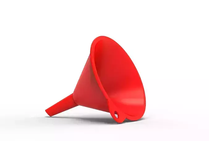 Funnel 3D model