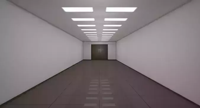 Sci Fi Corridor 