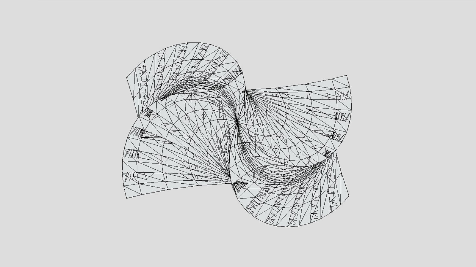 Pyramid Building 3D model_8