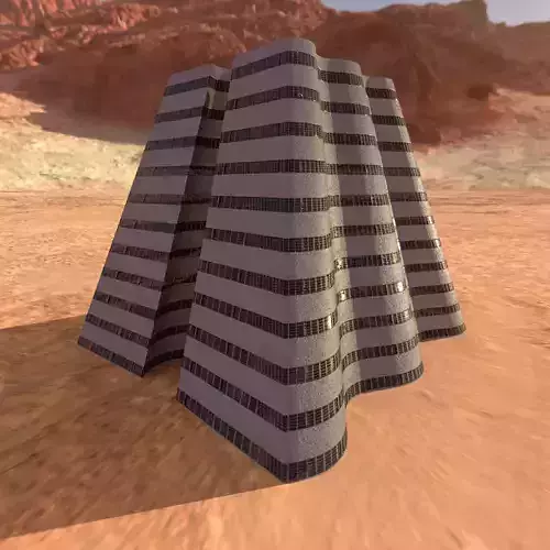 Brutal Wave Building