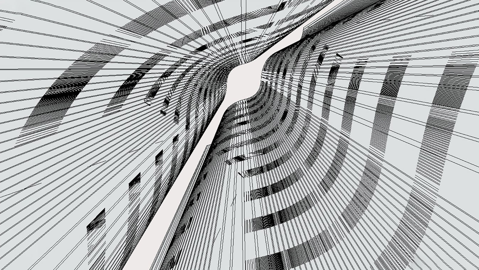 Brutal Wave Building 3D model_6