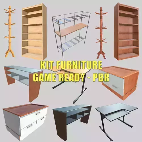 PBR Furniture Pack