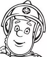 Fireman Sam Cookie Cutter 3D print model_0