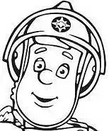 Fireman Sam Cookie Cutter