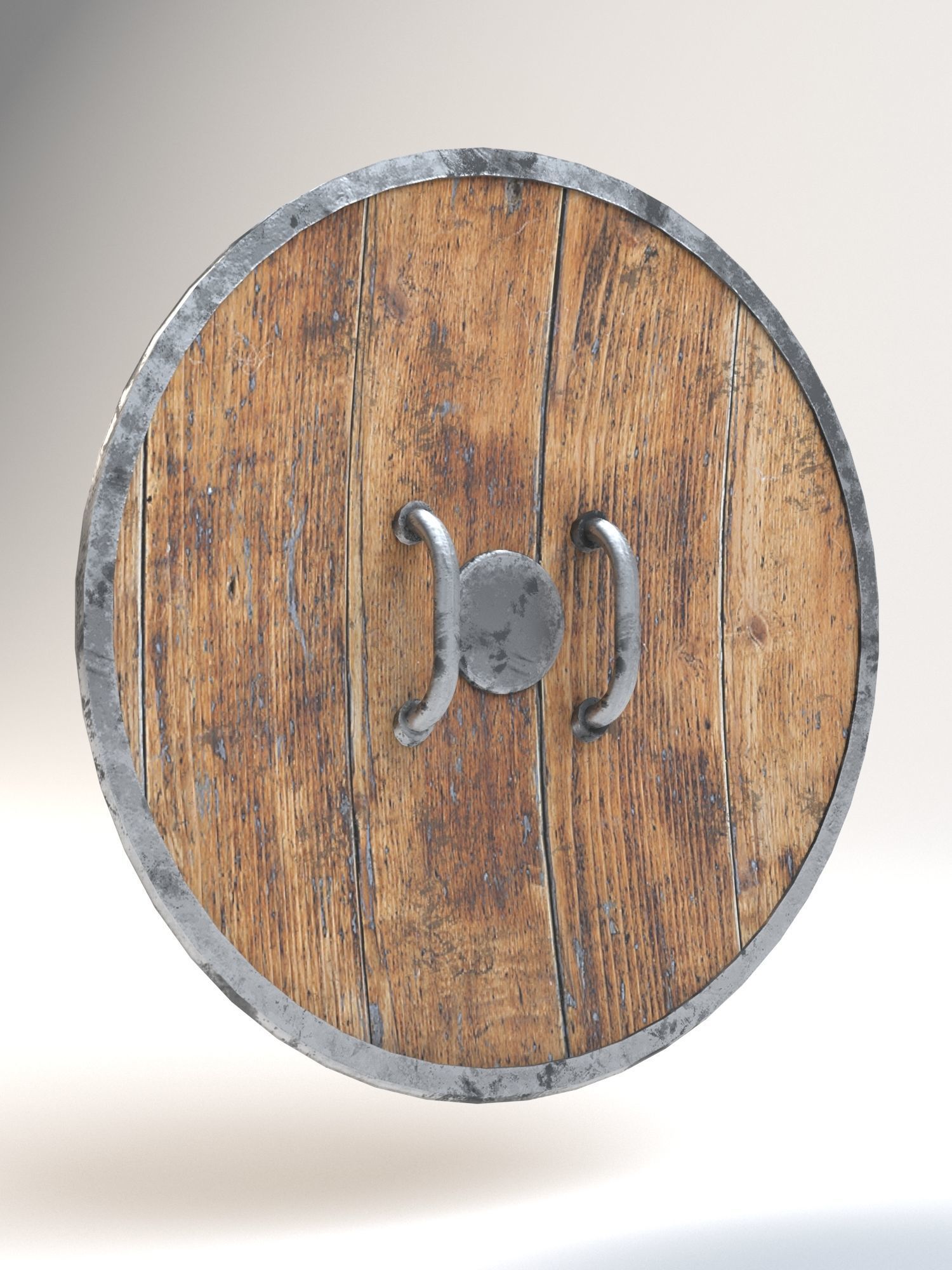 Medieval weapon pack 3D model_7