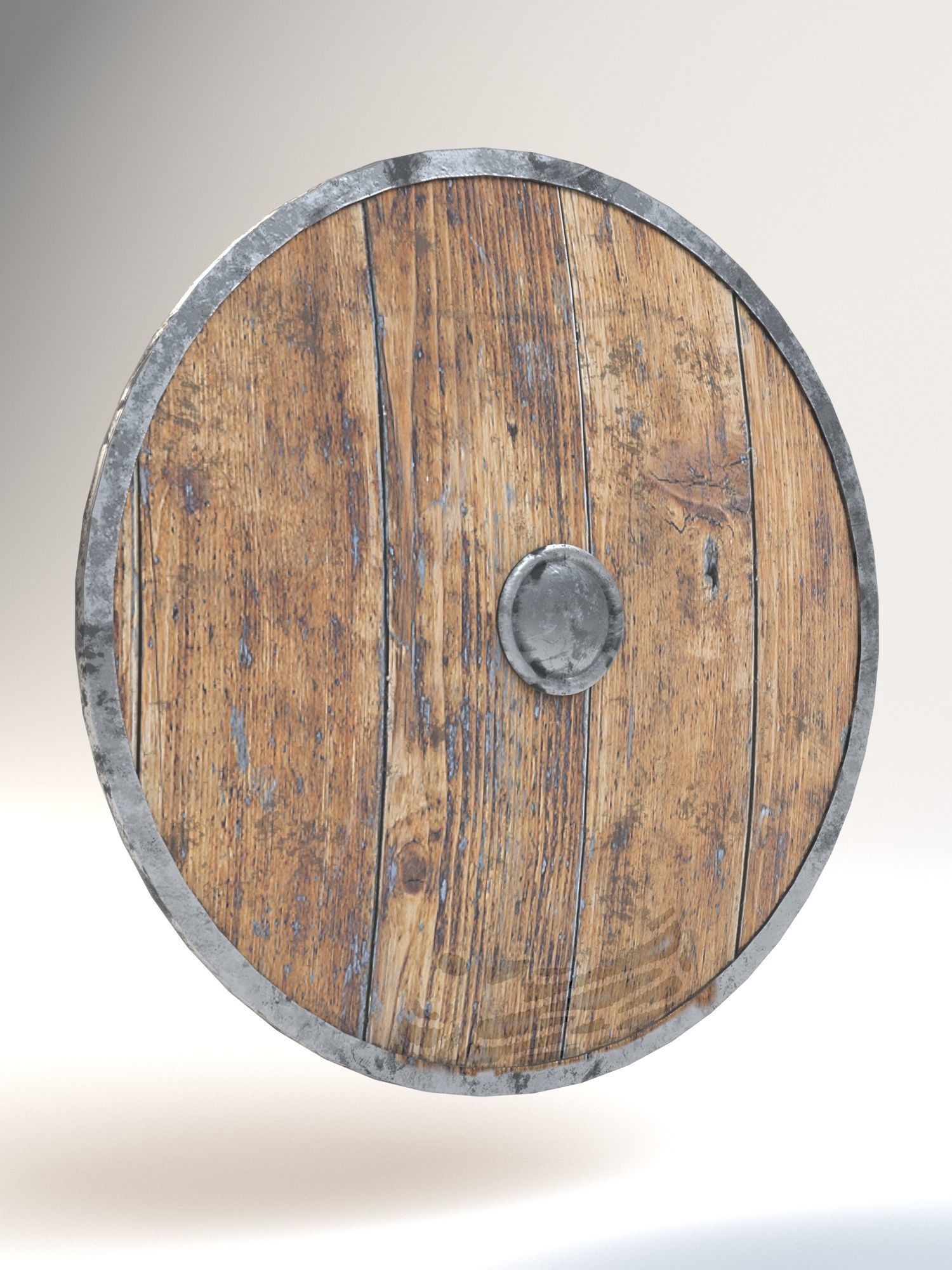 Medieval weapon pack 3D model_6