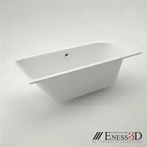 Bathtube-Duravit-Darling New-700243 Free 3D model