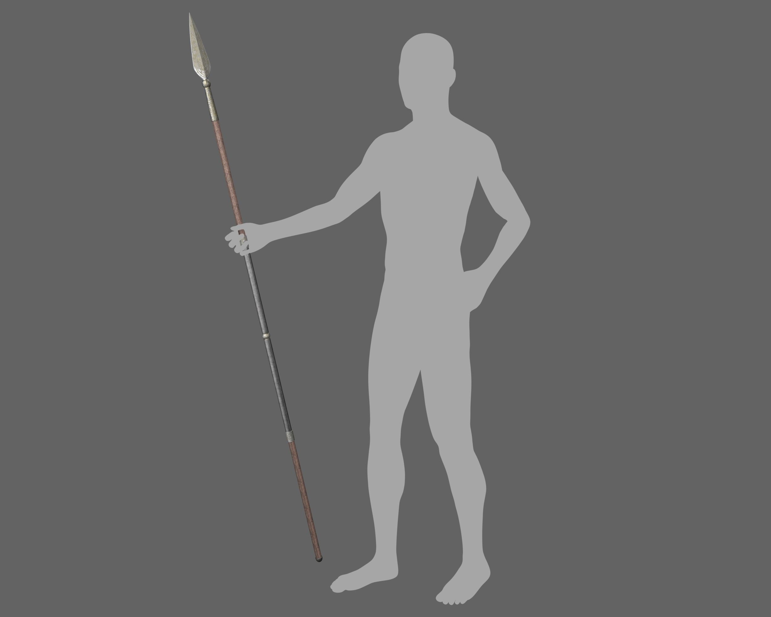 Ancient Collection Indo Persian Weapons Set _46