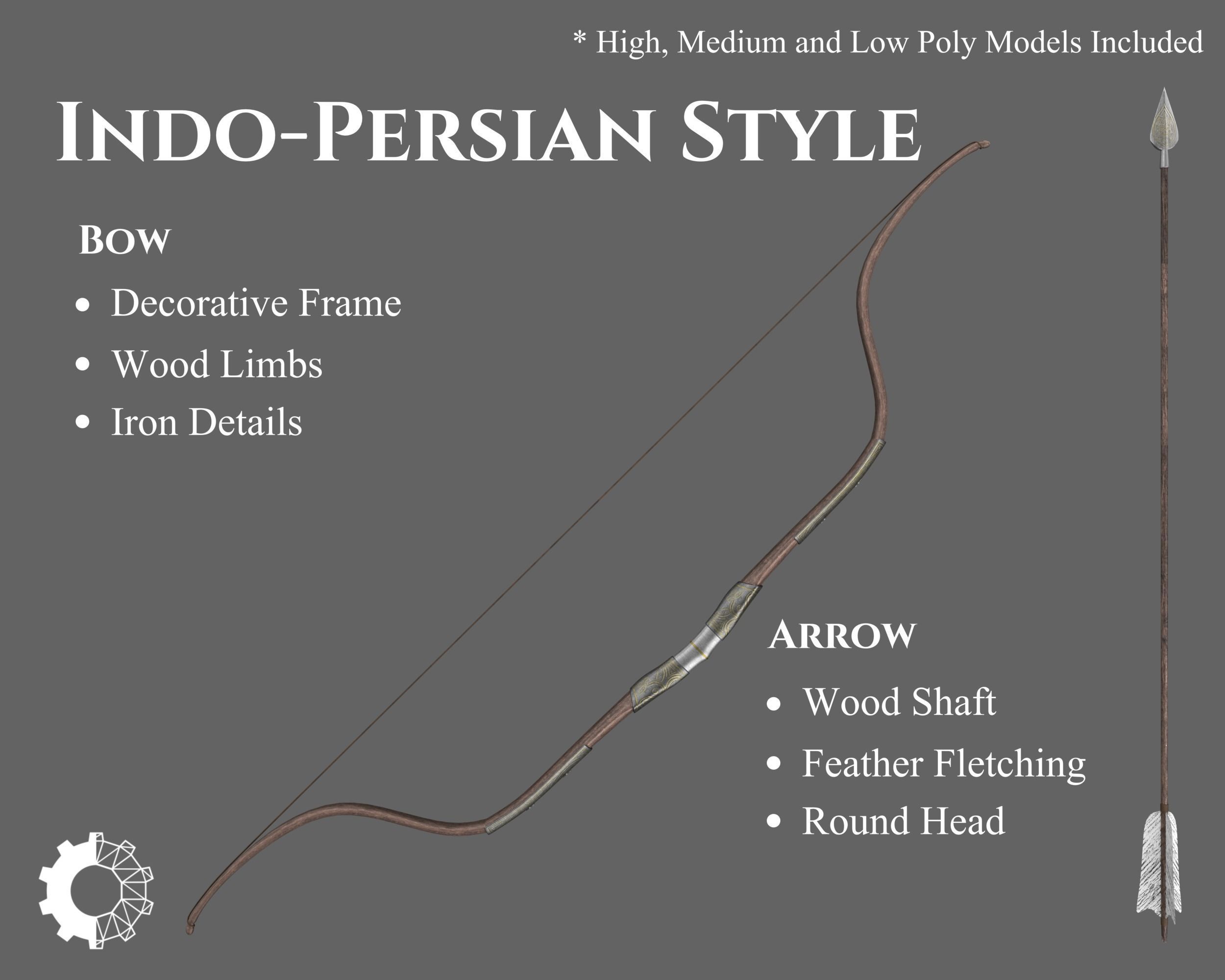 Ancient Collection Indo Persian Weapons Set _3