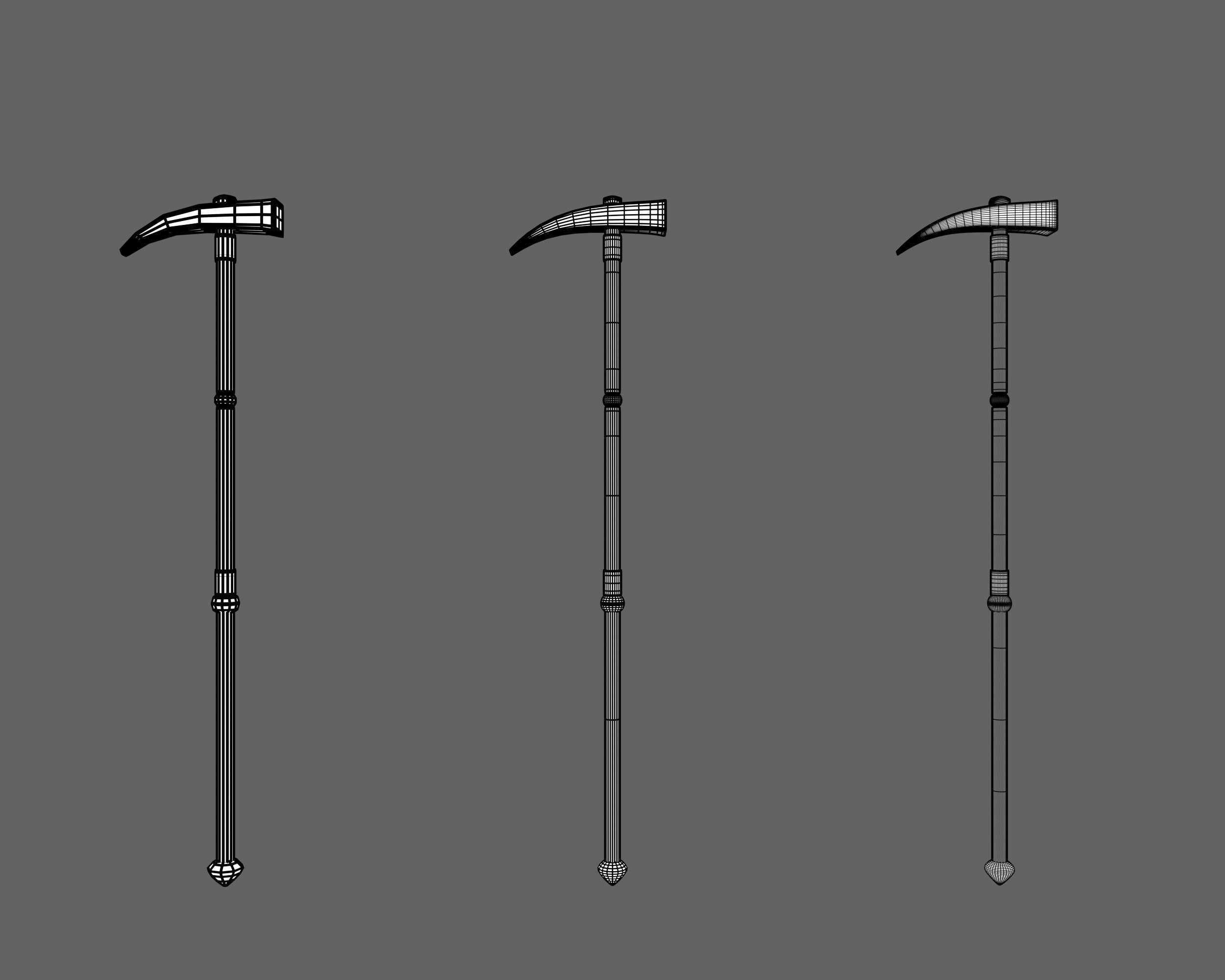 Ancient Collection Indo Persian Weapons Set _55