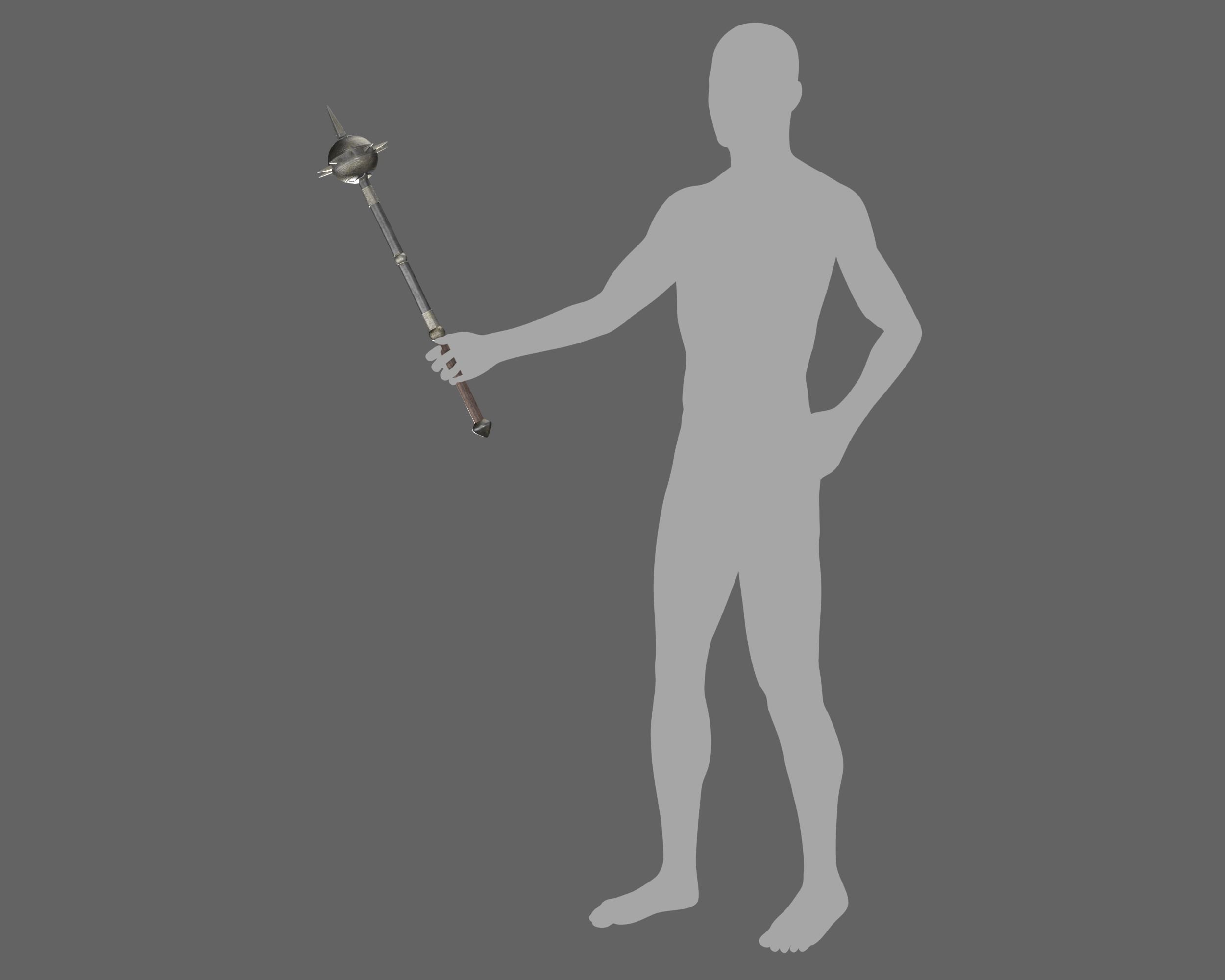 Ancient Collection Indo Persian Weapons Set _16