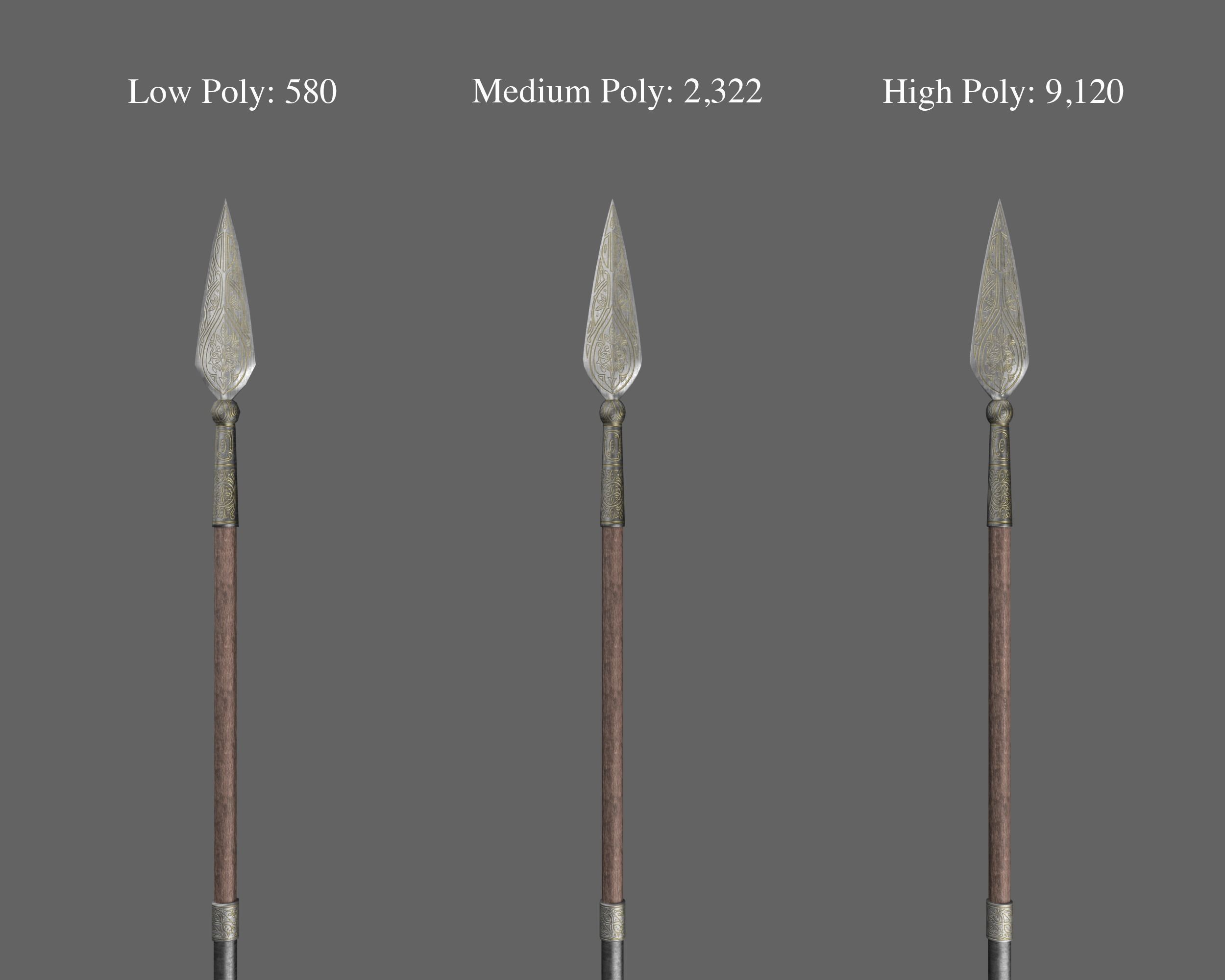 Ancient Collection Indo Persian Weapons Set _44