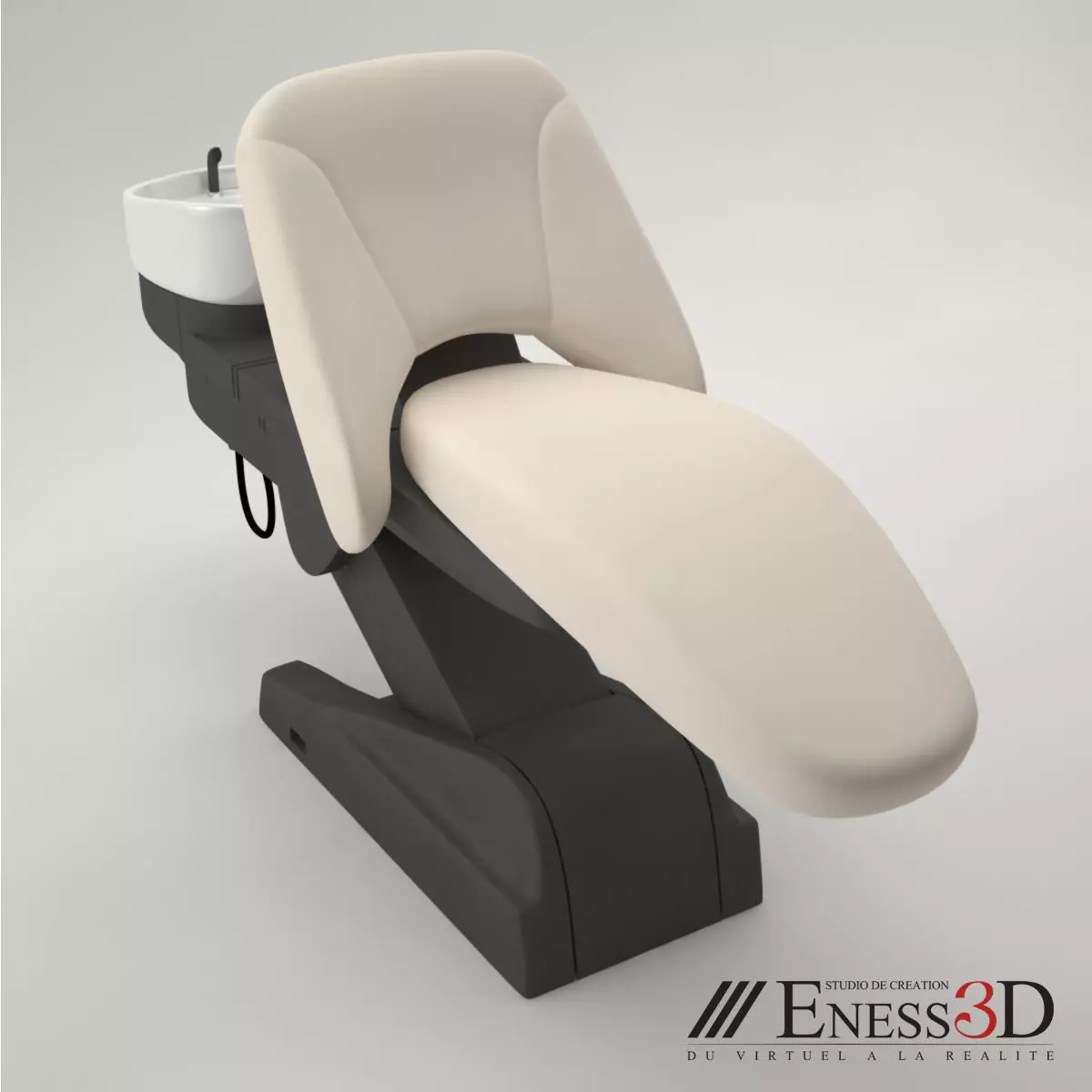 Pro - Yume Takara Belmont Hair Washpoint 3D model_0